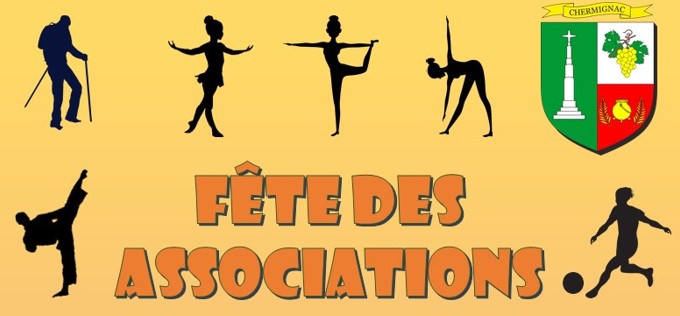 FETE DES ASSOCIATIONS : Samedi 2 Septembre