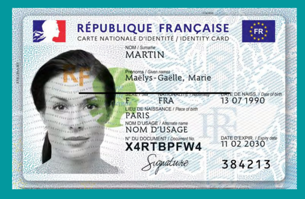 Carte nationale d’identité